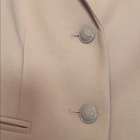 Lavender size 0 blazer - Picture 3 of 4